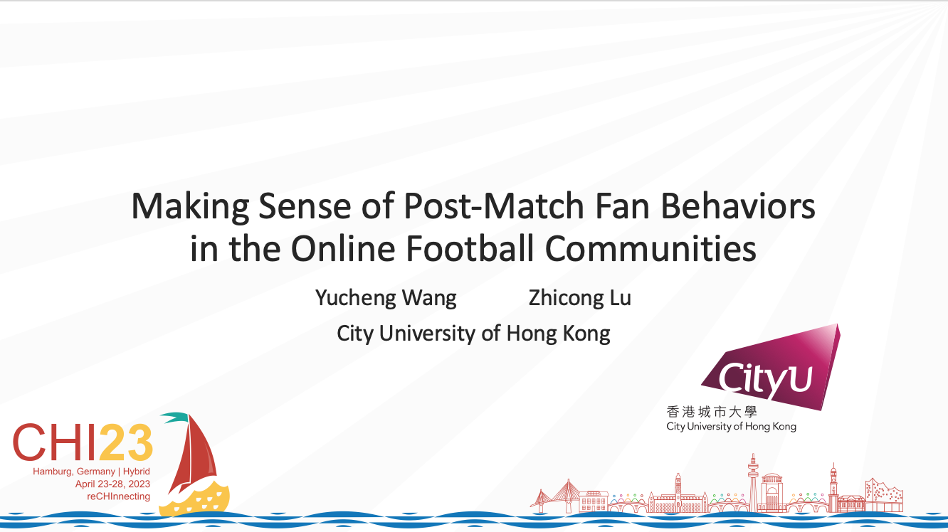 Online football communities
